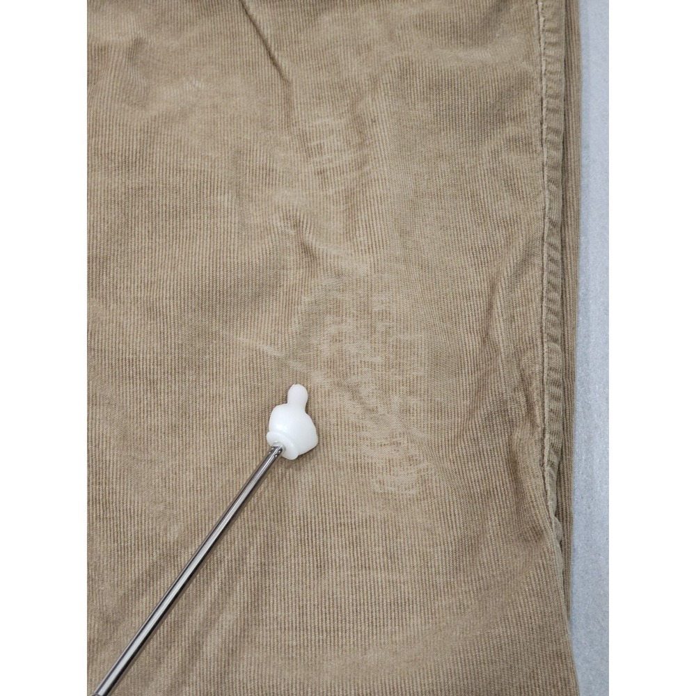 Peter Millar Corduroy Pants Camel Khaki Tan Dress Golf Chino Mens Sz 38 X 31 - Picture 13 of 14